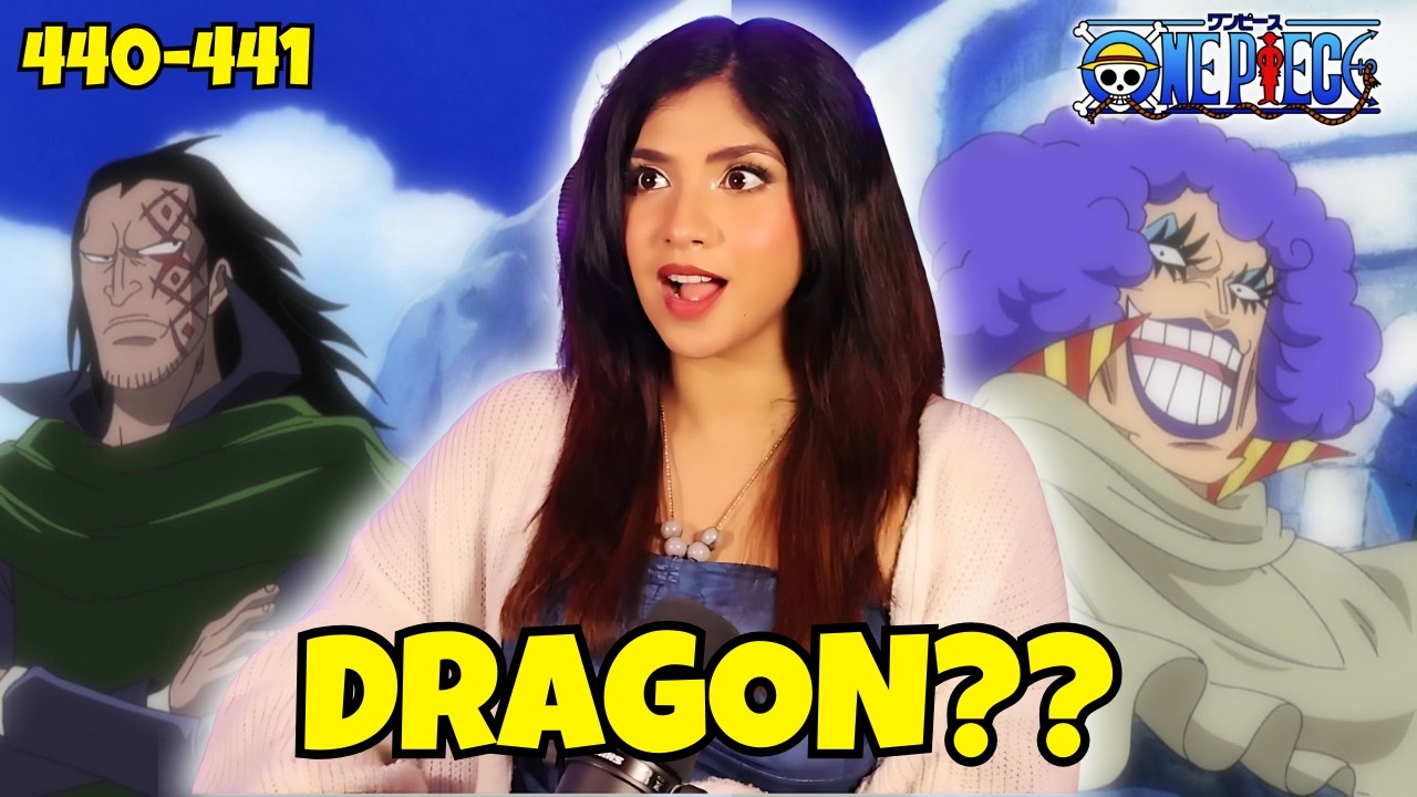DRAGON and IVANKOV?? | One Piece Ep 440 and 441 Reaction