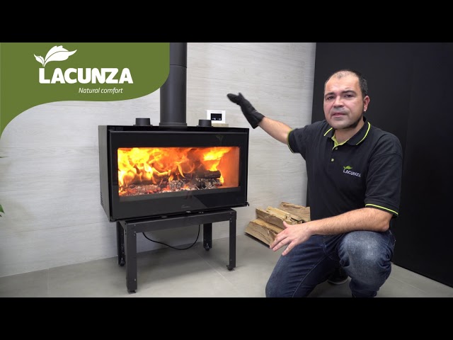 Reutiliza tu chimenea con una estufa de leña - Noticias - Lacunza