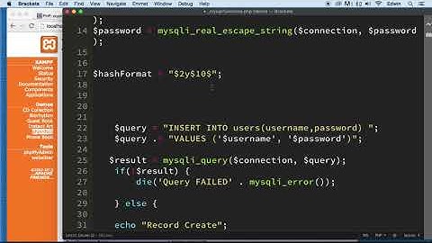 055 Password Encryption   PHP Full Course 2021
