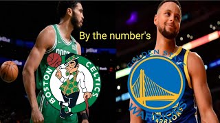 GOLDEN STATE vs BOSTON I NBA FINALS by the numbers