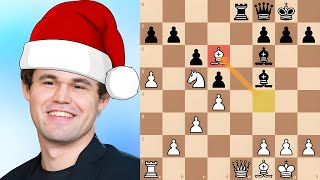 Will Magnus Carlsen sleigh the Titled Tuesday competition?