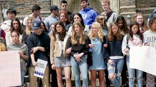 Student Walk-Out to Protest Gun Violence - April 3, 2018
