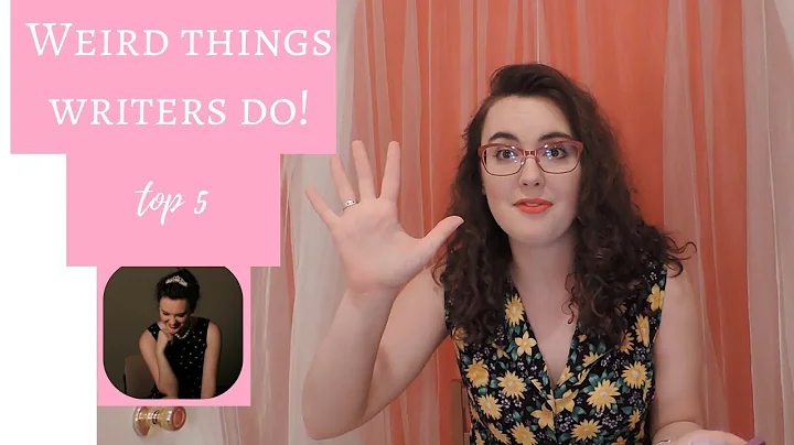 5 Weird Things Writers Do || Heather Manning