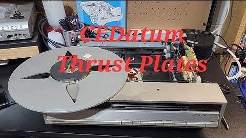 CEDatum RCA J/K Model CED Videodisc Players Thrust Plate Washer