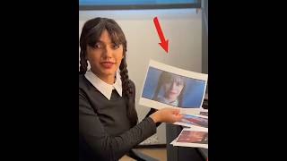 Essa fan da Wandinha não esperava isso #wednesday  #edit  #laughchallenge
