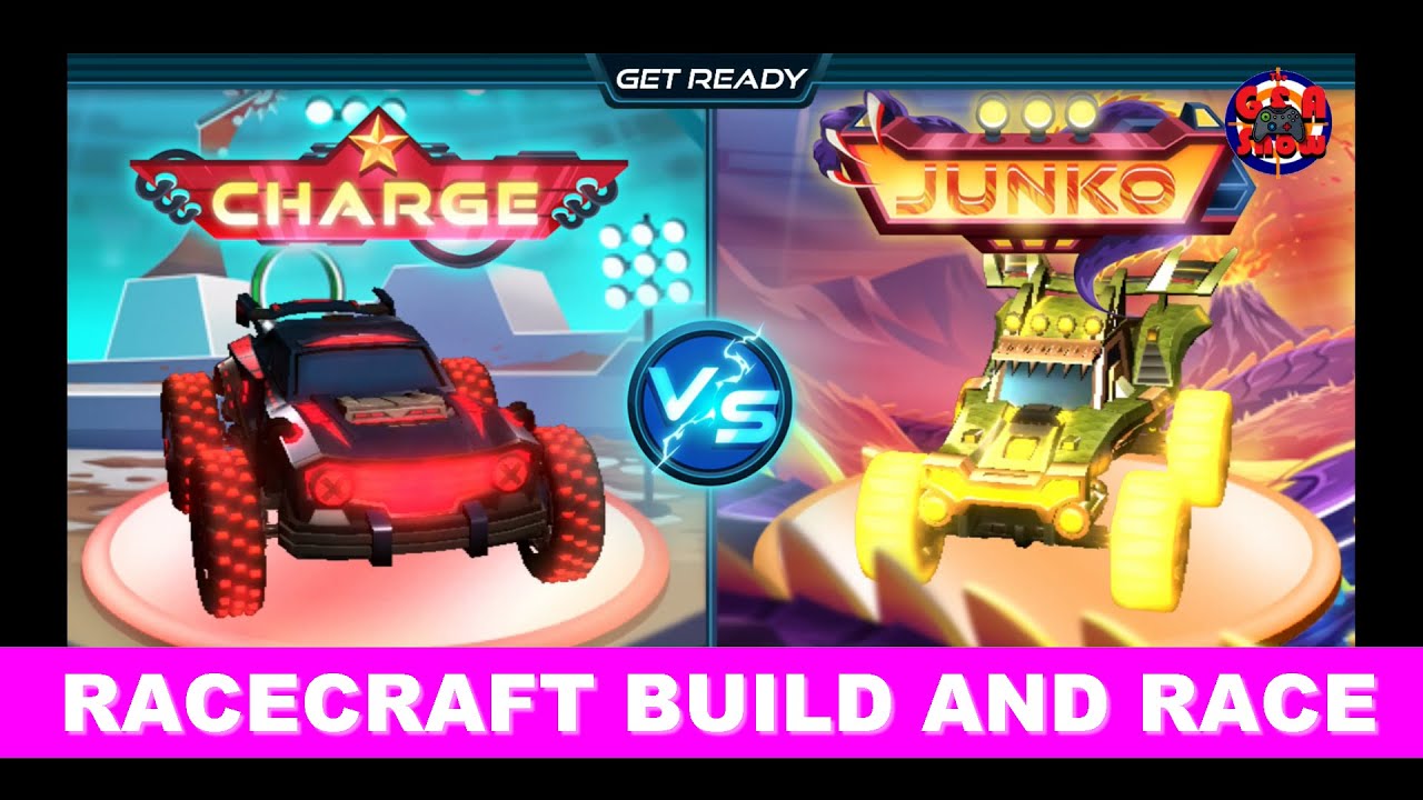 RaceCraft Build & Race Gameplay Savage Spark Highway (Android) YouTube