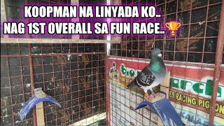 KOOPMAN NA LINYADA KO..NAG 1ST OVERALL SA FUN RACE..🏆 screenshot 4