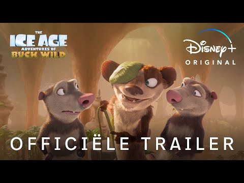 The Ice Age Adventures of Buck Wild | Officiële Trailer | Disney+