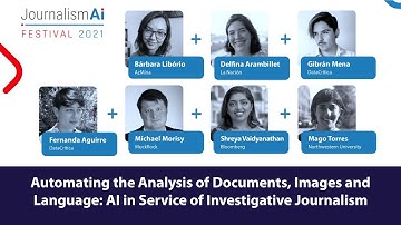 Automating the Analysis of Documents, Images and Language: AI in Service of Investigative Journalism