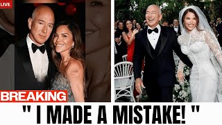 Jeff Bezos BREAKS SILENCE On Why He STOPPED SMILING Ever Since He Married Lauren Sanchez?