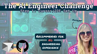 The AI Engineer Challenge, Step 1: AI Code Editor/IDE Set Up, by Katerina "KatGPT" Gawthorpe, Ph.D.