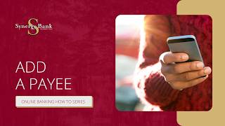 Add A Payee