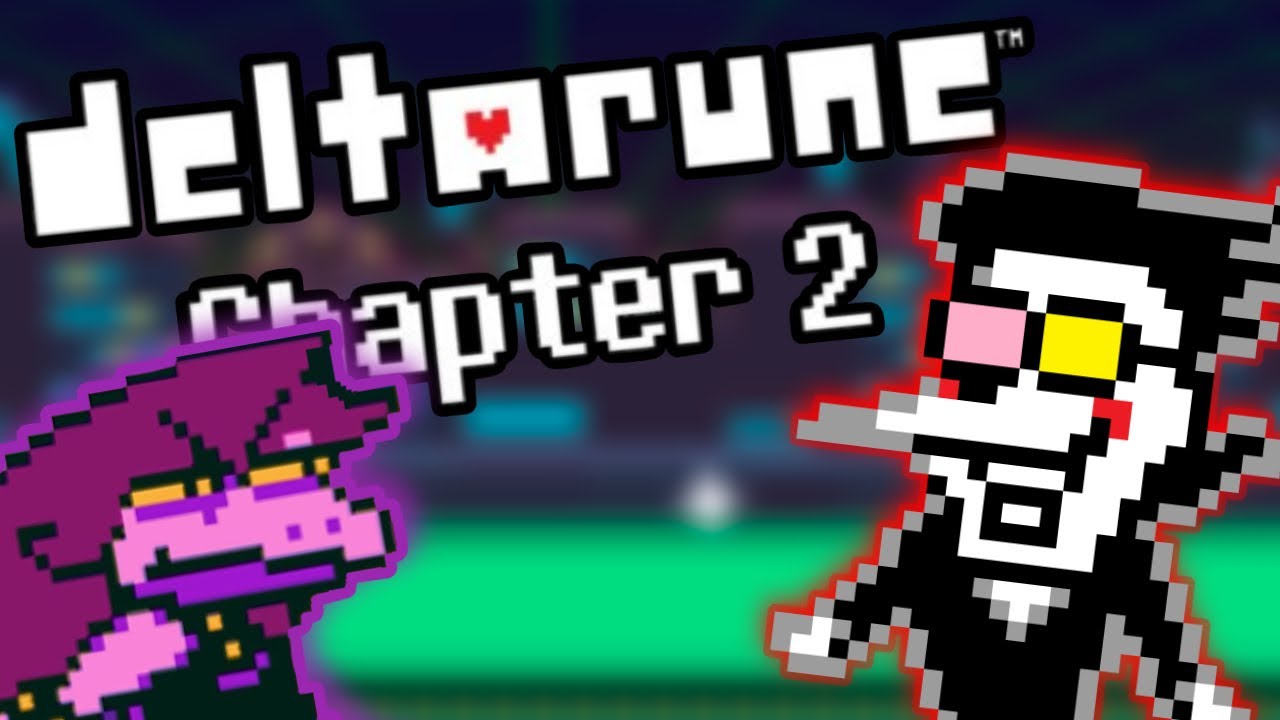 I MADE A DEAL?! | Deltarune Chapter 2 (Part 2) - YouTube
