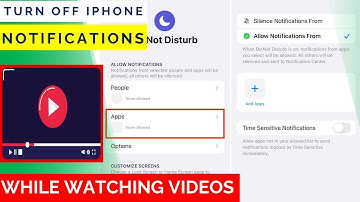 How to Silence iPhone Notifications While Watching Videos  Step by Step Tutorial