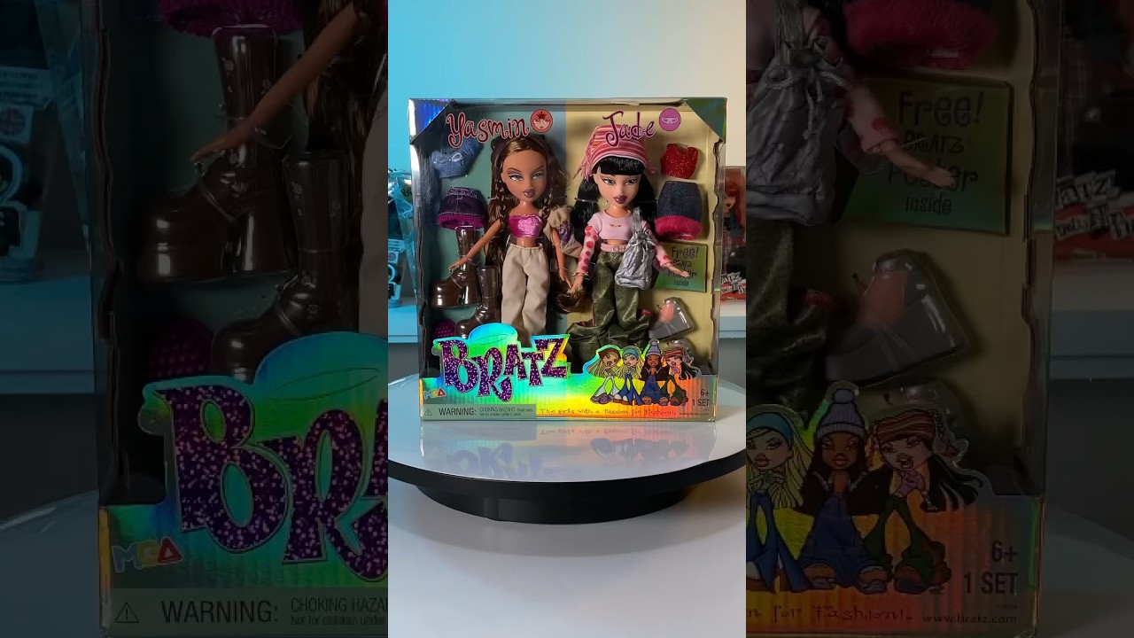 Bratz 2023 1st Editions Yasmin & Jade 2pack Review