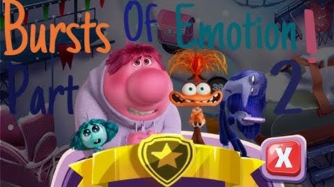 Inside Out Thought Bubbles Bursts of Emotion! event part 2