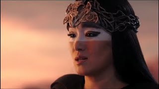 Suara Luna Maya dubbing film Mulan