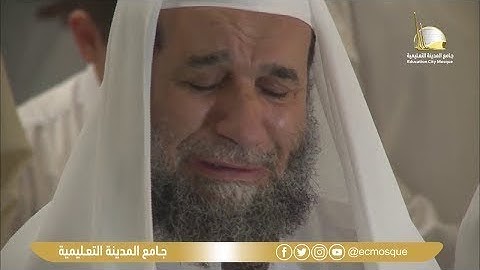 سورة الملك بصوت القارئ المبدع هيثم الدخين تلاوة أبكت المصلين