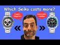 Which Seiko new release do you think costs more money?