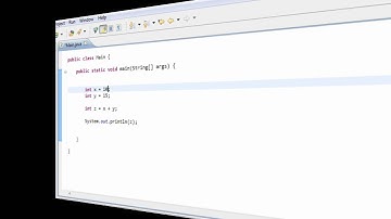 Vídeo Aula Java 01 - Variáveis, tipos primitivos e operadores