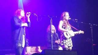 Ingrid Michaelson and Marylynne Stella at the Ryman