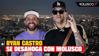 Ryan Castro para en seco a Molusco luego de pregunta incomoda