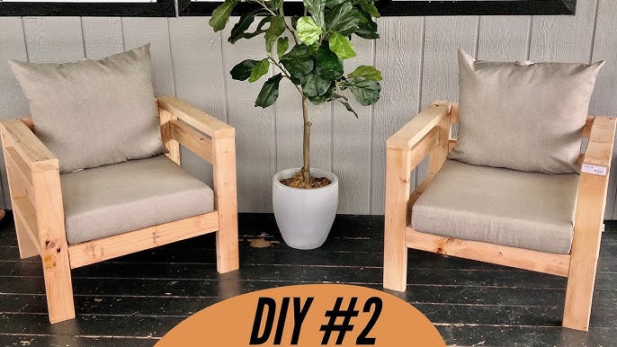Cómo construir una silla de jardín – The Home Depot Blog