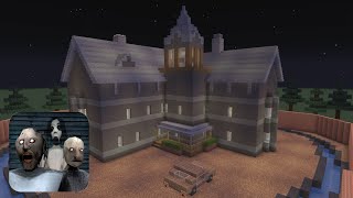 Let's Make Granny 3 House in Minecraft