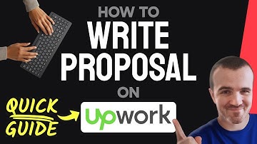 How to WRITE a Proposal on Upwork (Step by Step) 2025