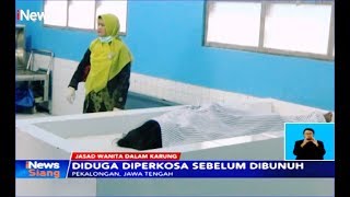Jasad Wanita Dalam Karung Di Pekalongan, Diperkosa Sebelum Dibunuh - Inews Siang 1710