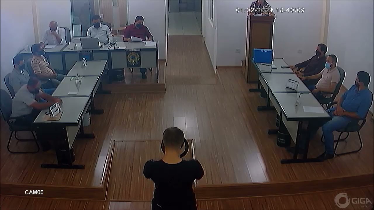 Câmara Municipal de Virgínia - Sessão 001/2021