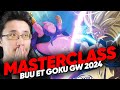 Masterclass  animation et analyse goku ssj3 et fat buu  dokkan battle