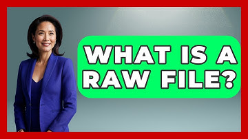 What Is A RAW File? - Graphic Design Nerd