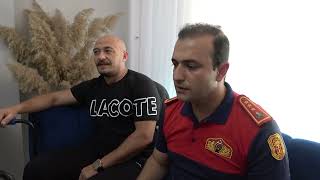 İtfaiye Eri Ayağı Kırılmasına Rağmen Kurtarma Çalışmasına Devam Etti