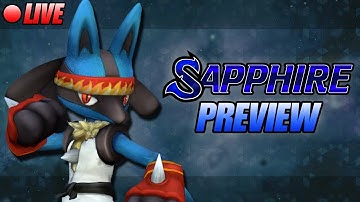 Sapphire Preview - A Project M Inspired Mod Pack for Smash 4 – Aaronitmar