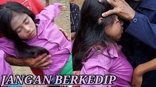 VIRAL !!! APA YANG TERJADI PENARI CANTIK JARANAN KUDA LUMPING KESURUPAN - INI PENYEBABNYA - Jaranan