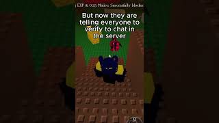 The forsaken discord server was unlocked?  #roblox #forsaken #discord #information #vocaloid