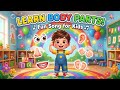 Who Helps Me? | Body Parts Song for Toddlers | Educational Nursery rhyme