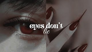 Isabel LaRosa - Eyes don't lie (lyrics)