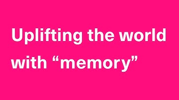 Uplifting the world with "memory" – KIOXIA Image Video