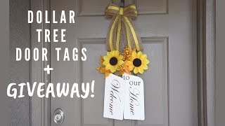 Dollar Tree Cricut Door Tags + Giveaway!
Follow this easy DIY tutorial for creating Dollar Tree DIY front door decor. This Dollar Tree front door decor is perfect for summer or fall to create a custom look for your home. Im also hosting a giveaway for an awesome Cricut Explore Air2 in the group! Make sure to check it out!
My Dollar Tree group to enter the giveaway:
https://www.facebook.com/groups/DollarTreeDIYsandDecor/
Cricut Door Tag Project Link:
https://design.cricut.com/#/design/158337276
My social media links:
https://www.facebook.com/groups/DollarTreeDIYsandDecor/
https://www.instagram.com/thethriftychica/
https://www.facebook.com/profile.php?id=100004449375223
https://www.pinterest.com/thriftychica01
Music
Music by Ikson:
Friends-https://soundcloud.com/ikson/ikson-friends
Wander by Ikson @ikson
Music provided by Free Music for Vlogs youtu.be/-FC3-uA5v-w
Discover by Ikson @ikson
Music provided by Free Music for Vlogs youtu.be/ajqJLGvtMic Dollar Tree Cricut Door Tags + Giveaway!