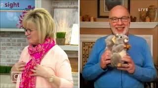 Carolyn Gracie reveals news about Nutsy on QVC