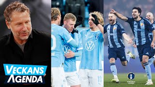 Jansson tror på jämn cupfinal i Malmö - Veckans Agenda v.18 #allsvenskan #dif #mff