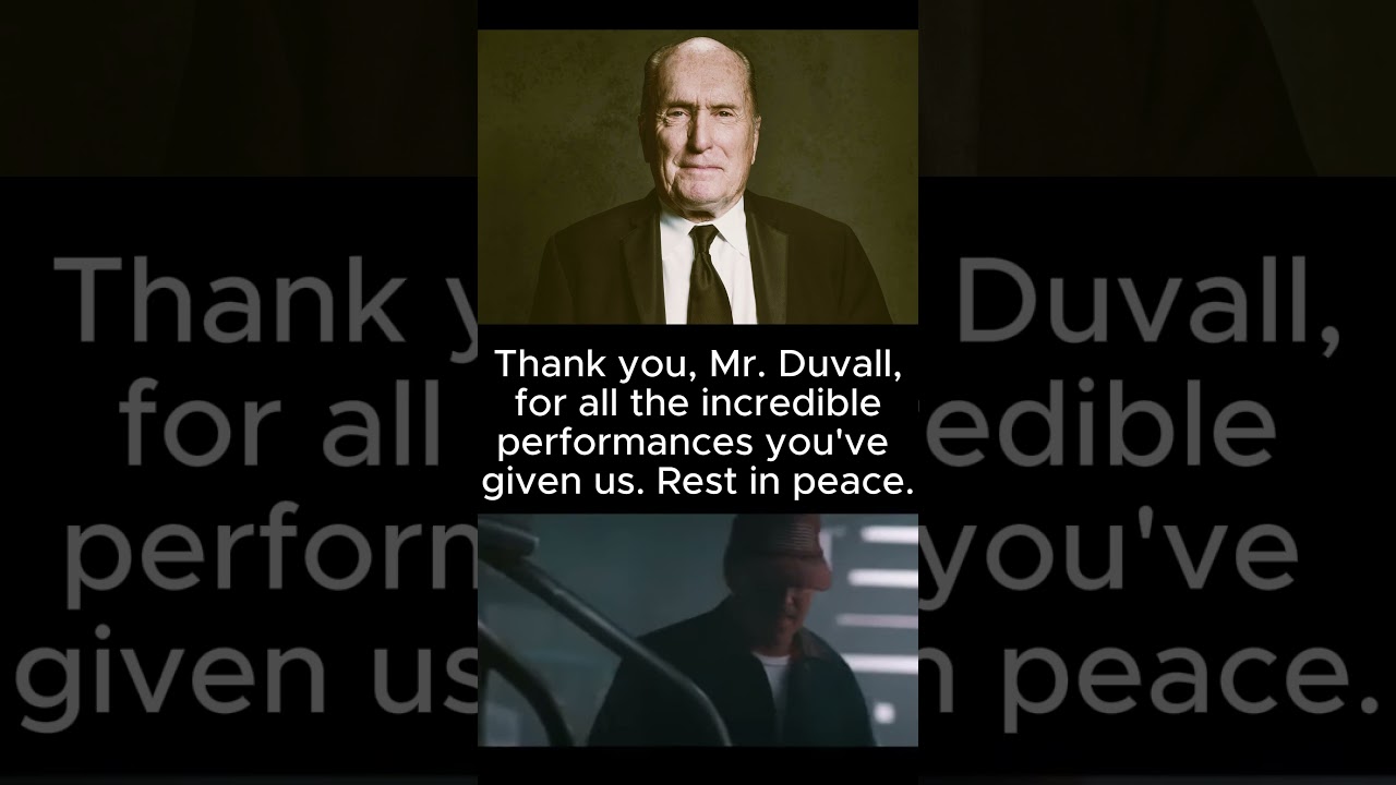 Thank you, Mr. Duvall