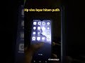 Cara mengebalikan layar hp vivo yg hitam putih.