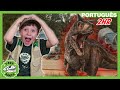 Dinossauros gigantes no Dinosaur World! | 2 HORA de Parque do T-REX | Vídeos de Dinossauros