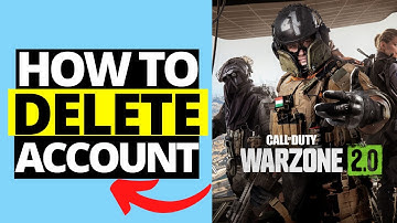 How To Permanently Delete COD Warzone 2 Account