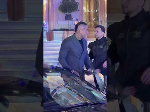 Tattooed Boss tips & leaves Casino with his girlfriend #billionaire #monaco #luxury #lifestyle #fyp