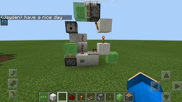 How to make an Slimeblock tnt cannon (Easy)