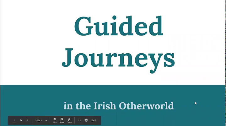 Guided Journeys in the Irish Otherworld - Self - w...